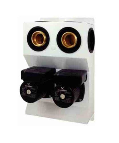 FLOW CENTER MODULE SUPER BRUTE XL 2" PRESSURIZED, 2 PUMP, 3 SPEED PUMP