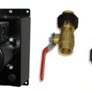 AGSIPV3B INSULATED PUMP WITH ISOLTION VALVES AND INTERNAL CHECK
