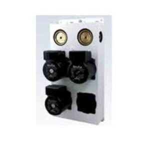 Three Pump Flow Center, 3 speed, Brass Valve. Geothermal